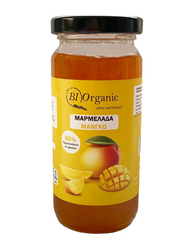 Μαρμελάδα Μάνγκο 280γρ.