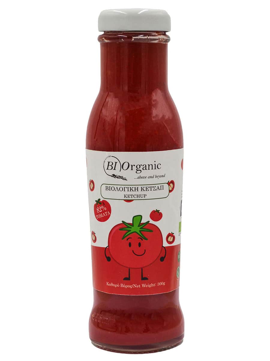 ΚΕΤΣΑΠ Κέτσαπ ΒΙΟ 300ΓΡ. - Image 1