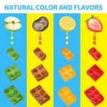 Ζελεδάκια BLOCKS GUMMY 72γρ. - Image 3