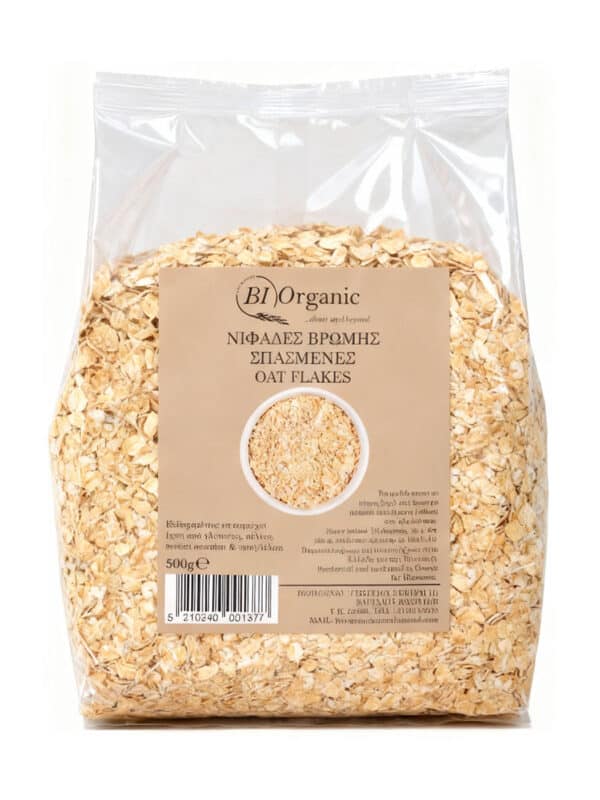 Νιφάδες Βρώμης Σπασμένες 500γρ.