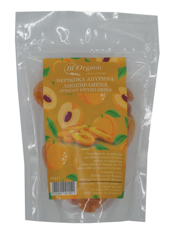 Βερίκοκα Απύρηνα 200γρ.