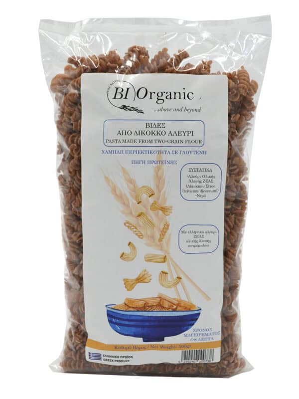 Βίδες Από Δίκοκκο Αλεύρι 500γρ.