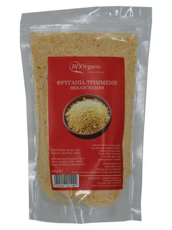 Φρυγανιά Τριμμένη (Γαλέτα) 200γρ.