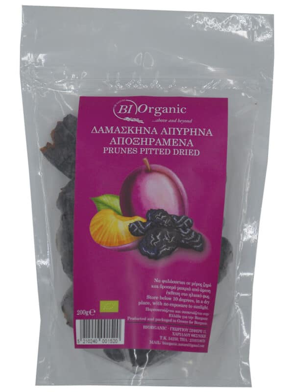 Δαμάσκηνα Απύρηνα 200γρ.