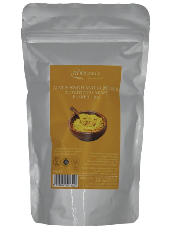 Διατροφική Μαγιά Με Β12 100γρ.