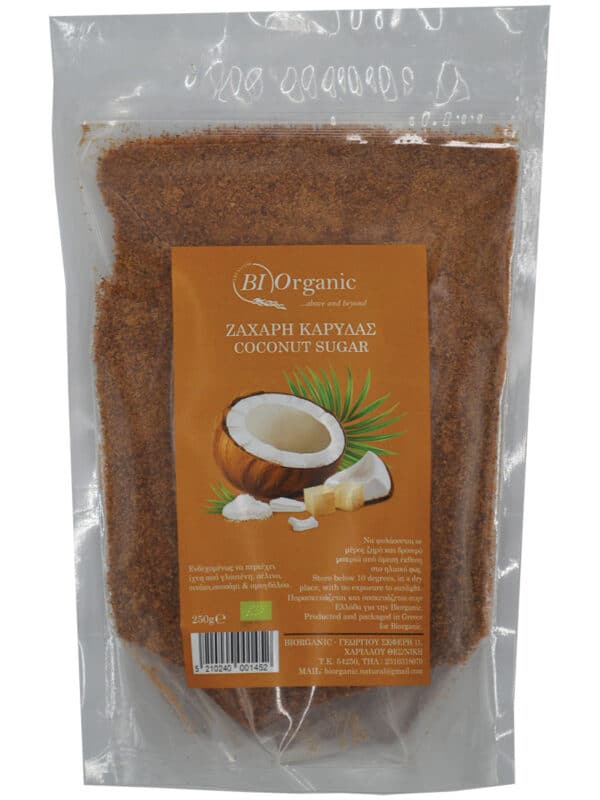 Ζάχαρη Καρύδας 250γρ.