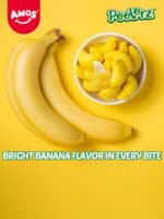 Ζελεδάκια Μπανάνα PEELERZ GUMMY 65γρ. - Image 4