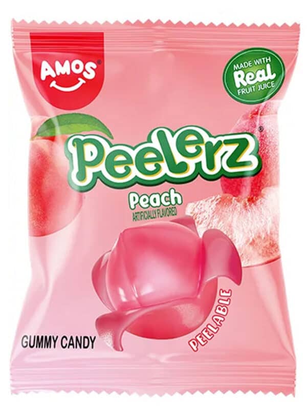 Ζελεδάκια Ροδάκινο PEELERZ GUMMY 65γρ.