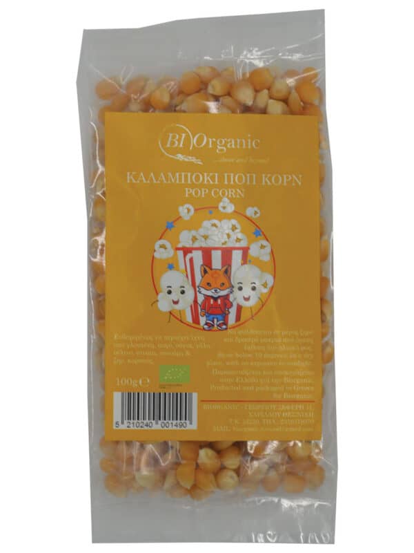 Καλαμπόκι Ποπ Κορν 100γρ.