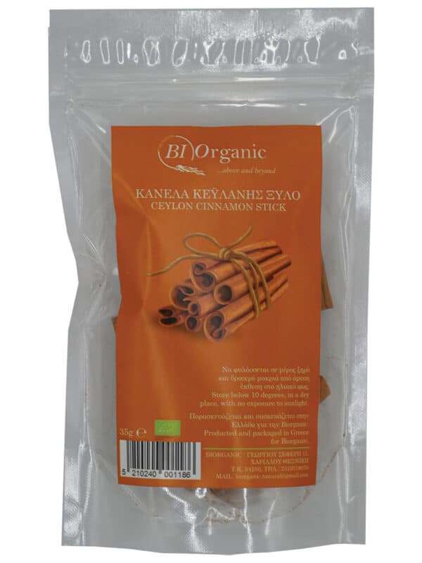 Κανέλα Κεϋλάνης Ξύλο 50γρ.