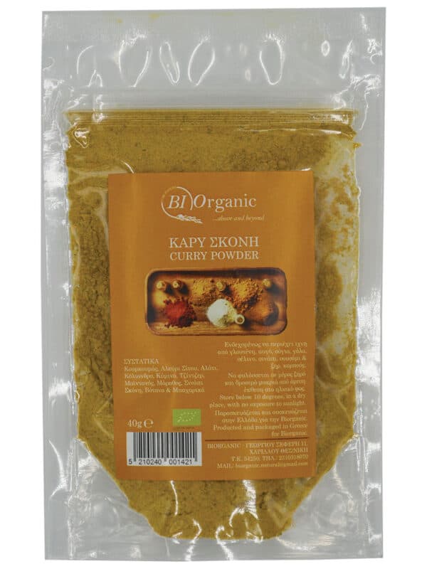 Κάρυ Σκόνη 40γρ.