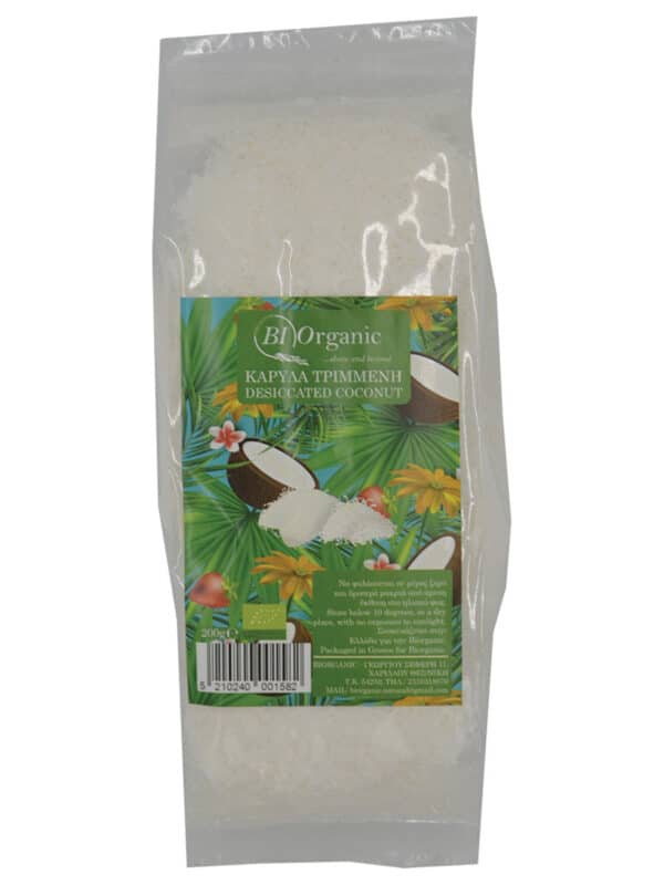 Καρύδα Τριμμένη 200γρ.