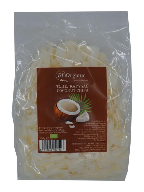 Καρύδα Τσιπς 200γρ.