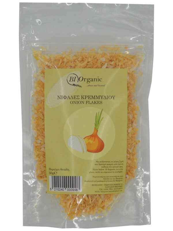 Κρεμμύδι Flakes 50γρ.