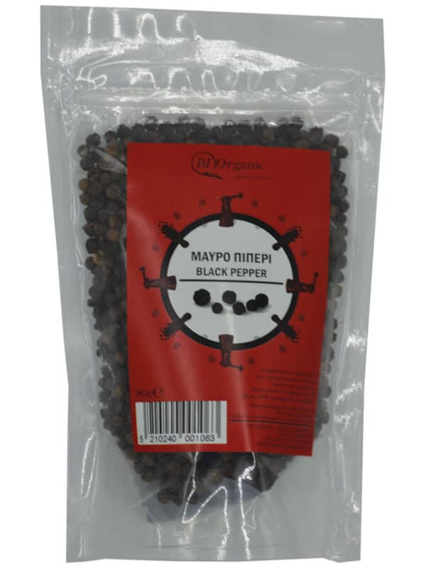 Πιπέρι Μαύρο Ολόκληρο 80γρ.
