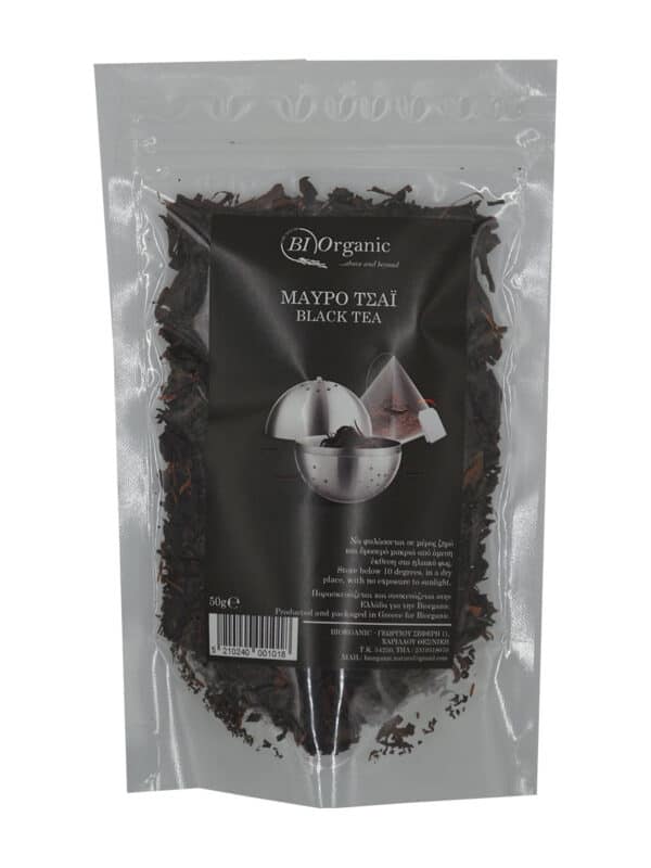 Μαύρο Τσάϊ 100γρ.