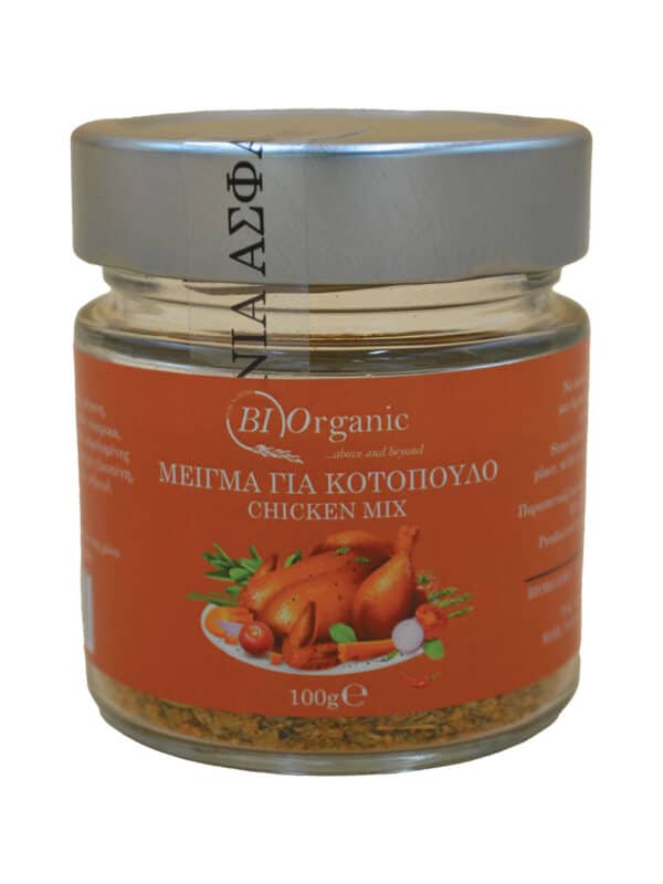 Μείγμα Για Κοτόπουλο Σε Βαζάκι 100γρ.