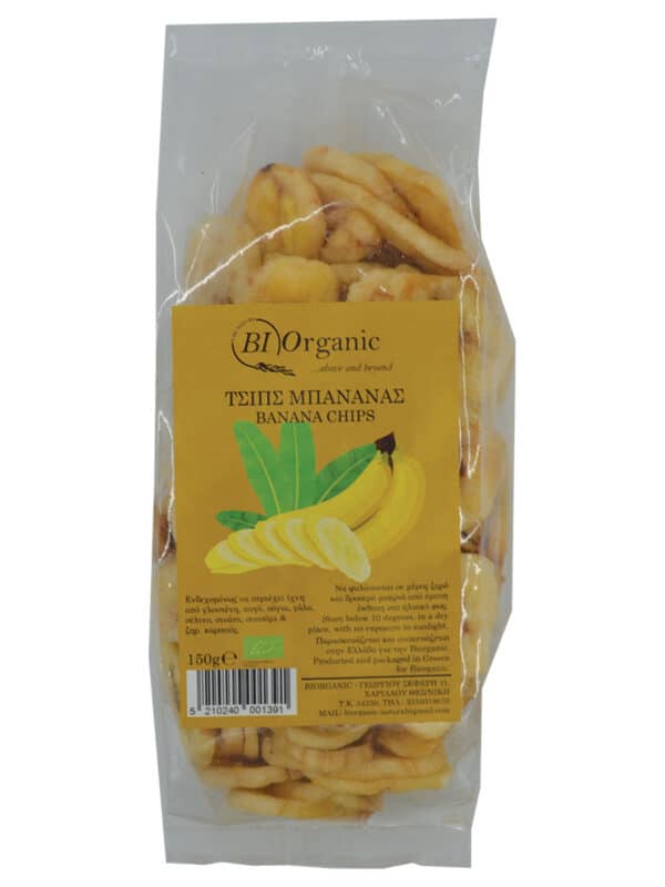 Μπανάνα Τσιπς 150γρ.