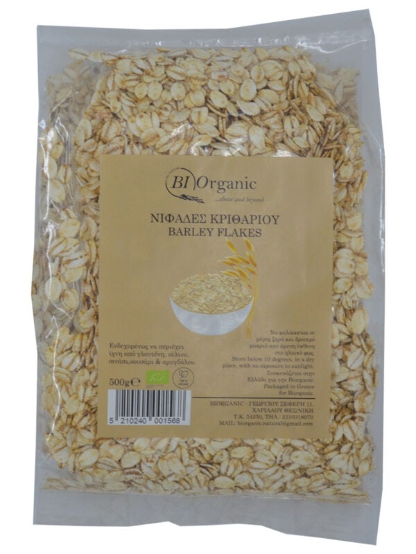 Νιφάδες Κριθαριού 500γρ.