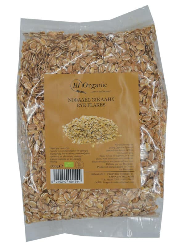 Νιφάδες Σίκαλης 500γρ.