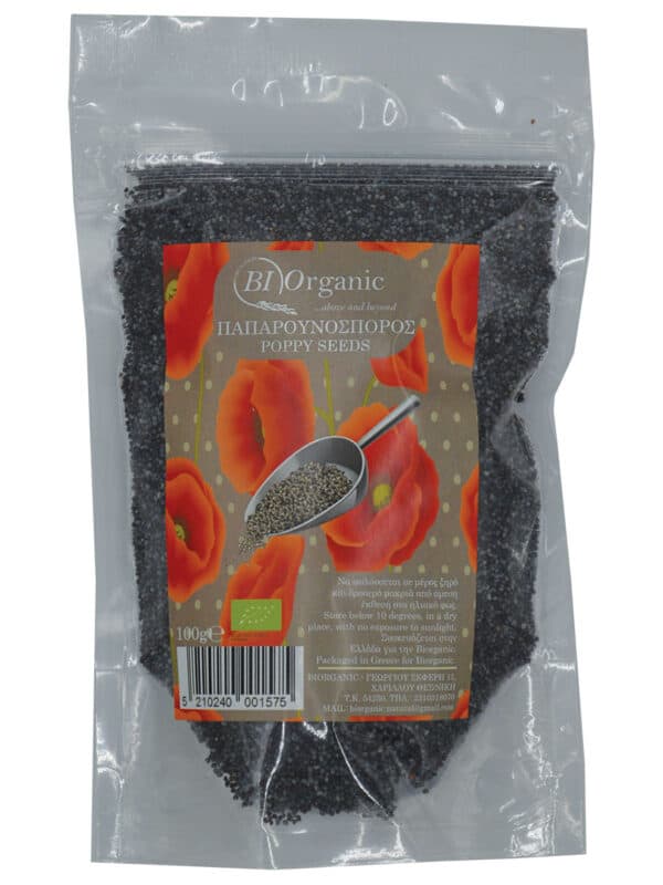 Παπαρουνόσπορος 100γρ.