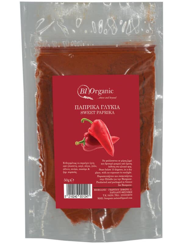 Πάπρικα Γλυκιά 50γρ.