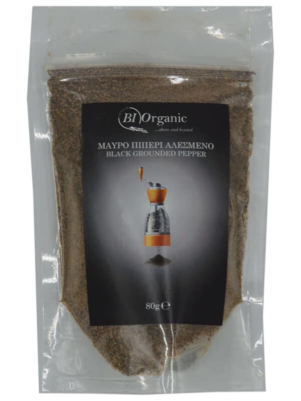 Πιπέρι Μαύρο Αλεσμένο 80γρ.
