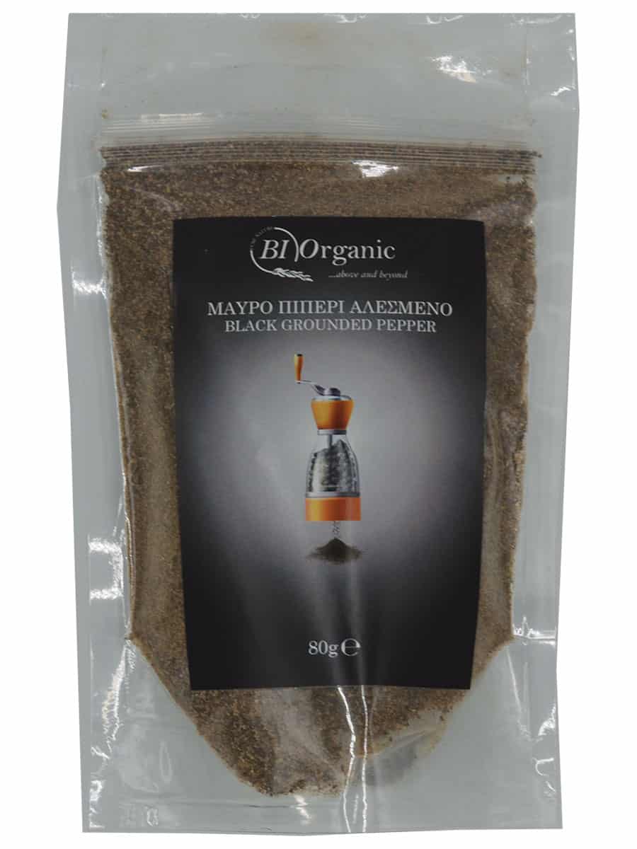 ΠΙΠΕΡΙ-ΑΛΕΣΜΕΝΟ Πιπέρι Μαύρο Αλεσμένο 80γρ. - Image 1