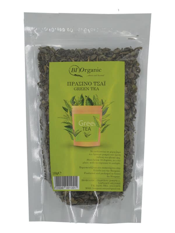Πράσινο Τσάϊ 100γρ.