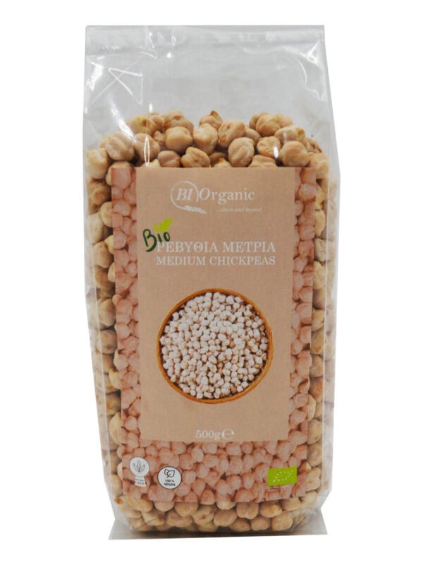 βιολογικά ρεβύθια