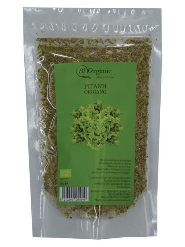 Ρίγανη Σε Σακουλάκι 50γρ.