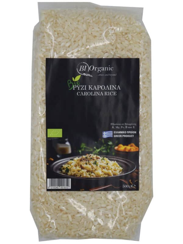 Ρύζι Καρολίνα Bio 500γρ.