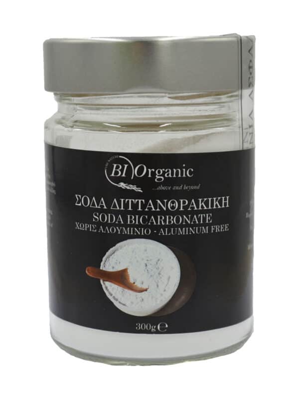 Σόδα Πόσιμη Χωρίς Αλουμίνιο & Γλουτένη 300γρ.