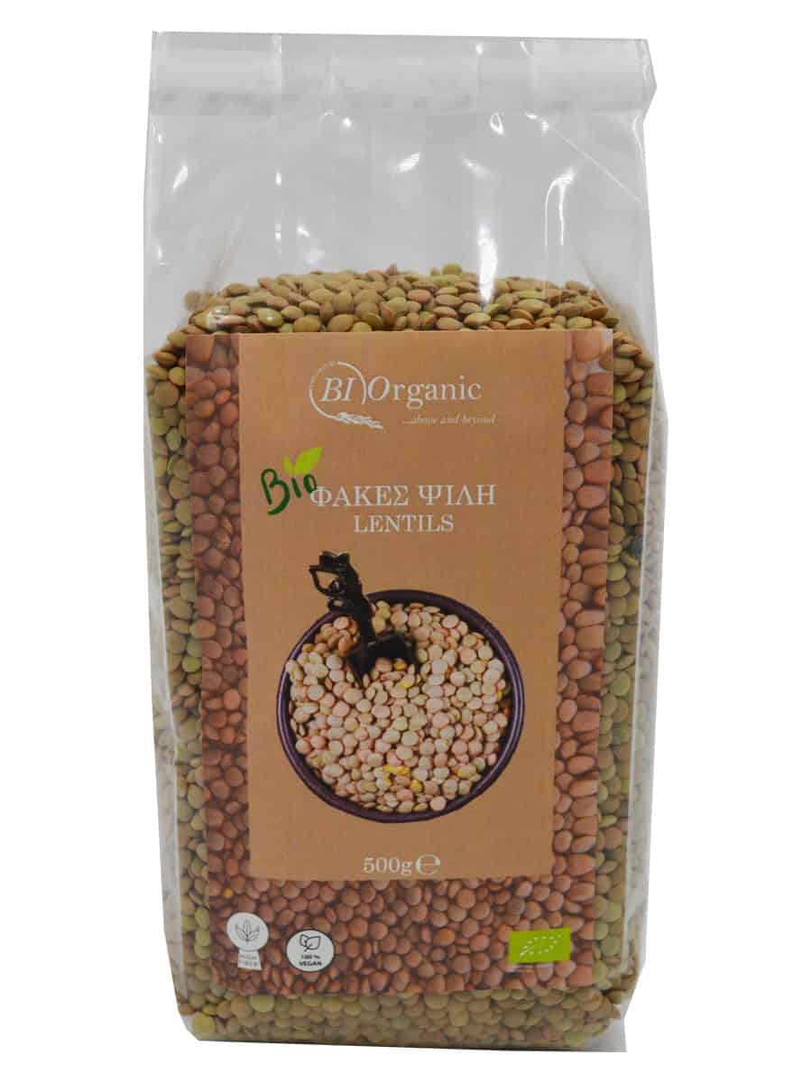 ΦΑΚΕΣ ΨΙΛΕΣ Φακές Ψιλές Ελληνικές 500γρ. - Image 1