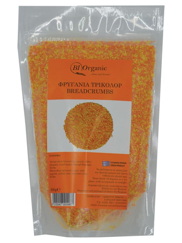 Φρυγανιά Τρικολόρ 300γρ.