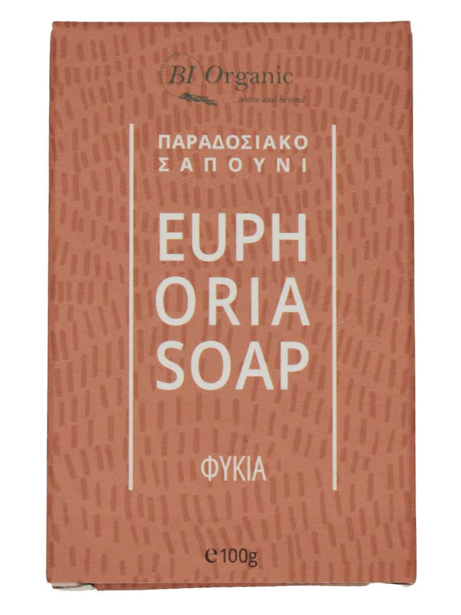 ΦΥΚΙΑ Σαπούνι Παραδοσιακό Euphoria Φύκια 100gr - Image 1