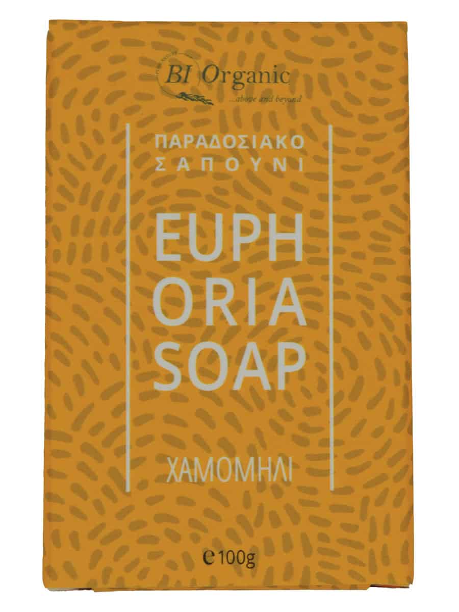 ΧΑΜΟΜΗΛΙ Σαπούνι Παραδοσιακό Euphoria Χαμομήλι 100gr - Image 1