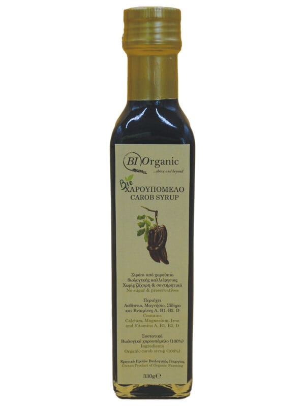 Χαρουπόμελο Κρήτης Bio 330γρ.