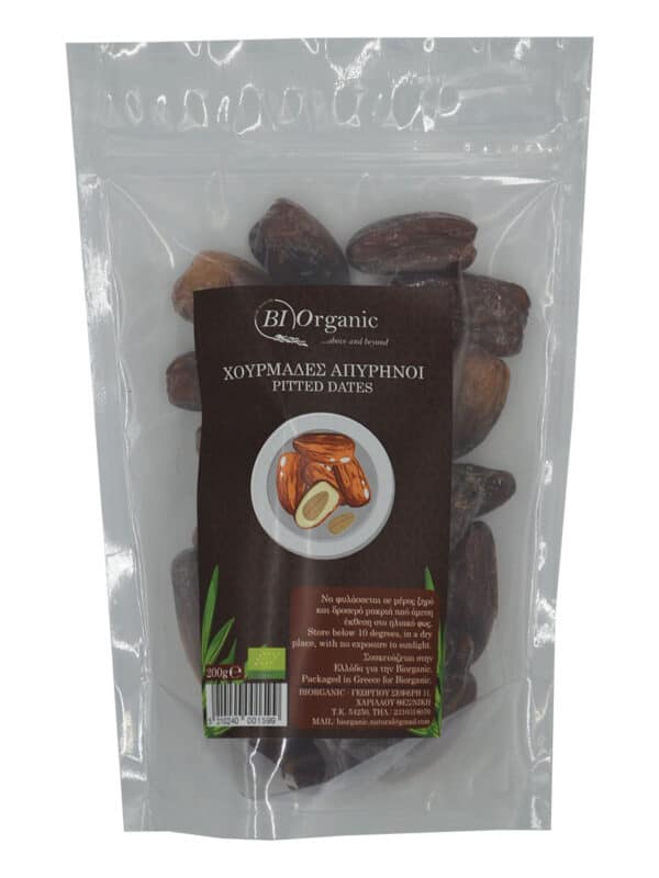 Χουρμάδες Απύρηνοι 200γρ.
