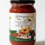 Σάλτσα Ντομάτας Με Βασιλικό ΒΙΟ 330ΓΡ.