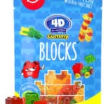 Ζελεδάκια BLOCKS GUMMY 72γρ.