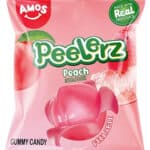 Ζελεδάκια Ροδάκινο PEELERZ GUMMY 65γρ.