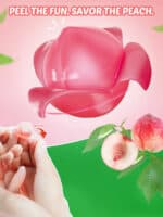 Ζελεδάκια Ροδάκινο PEELERZ GUMMY 65γρ. - Image 3