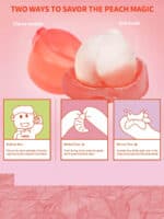 Ζελεδάκια Ροδάκινο PEELERZ GUMMY 65γρ. - Image 2