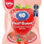 Ζελεδάκια Φράουλα FRUIT GUMMY 65γρ.