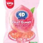 Ζελεδάκια Ροδάκινο FRUIT GUMMY 65γρ.