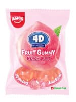 Peach FRUIT GUMMY 65gr.