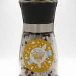 Pepper-Infused Grinder with Coarse Mesolonghi Salt 180gr