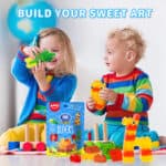 Ζελεδάκια BLOCKS GUMMY 72γρ. - Image 2