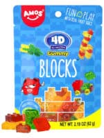 Ζελεδάκια BLOCKS GUMMY 72γρ.